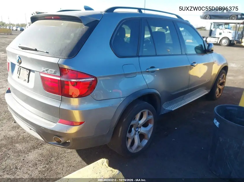 2013 BMW X5 VIN 5UXZW0C55D0B96375 — фото 4