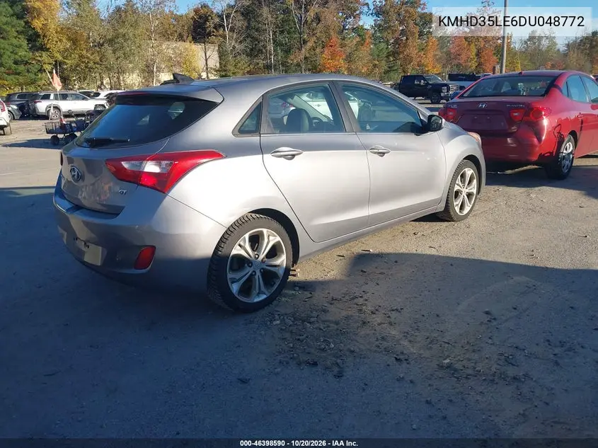 2013 HYUNDAI ELANTRA VIN KMHD35LE6DU048772 — фото 4
