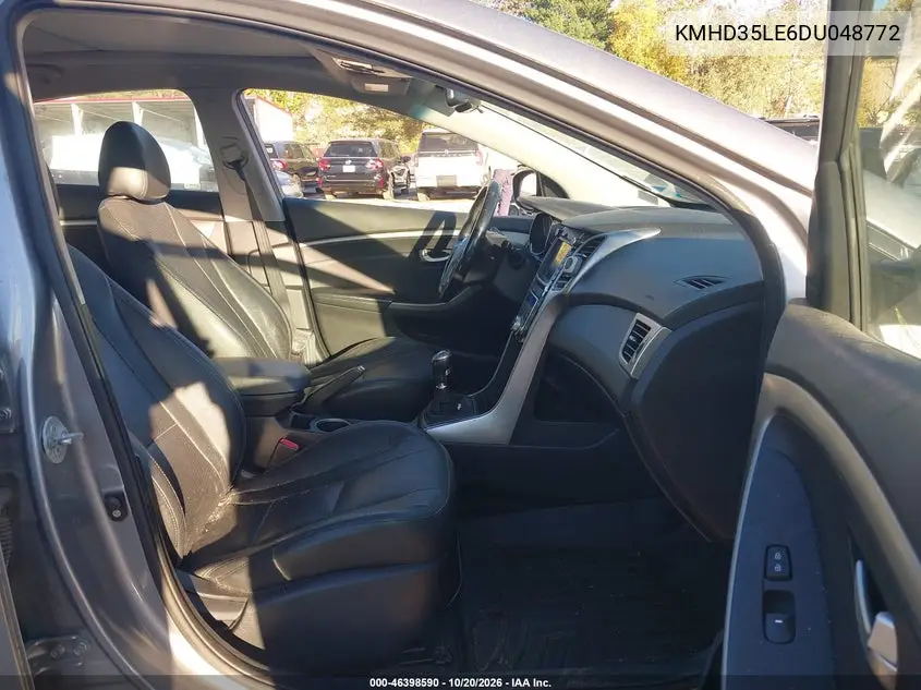 2013 HYUNDAI ELANTRA VIN KMHD35LE6DU048772 — фото 5