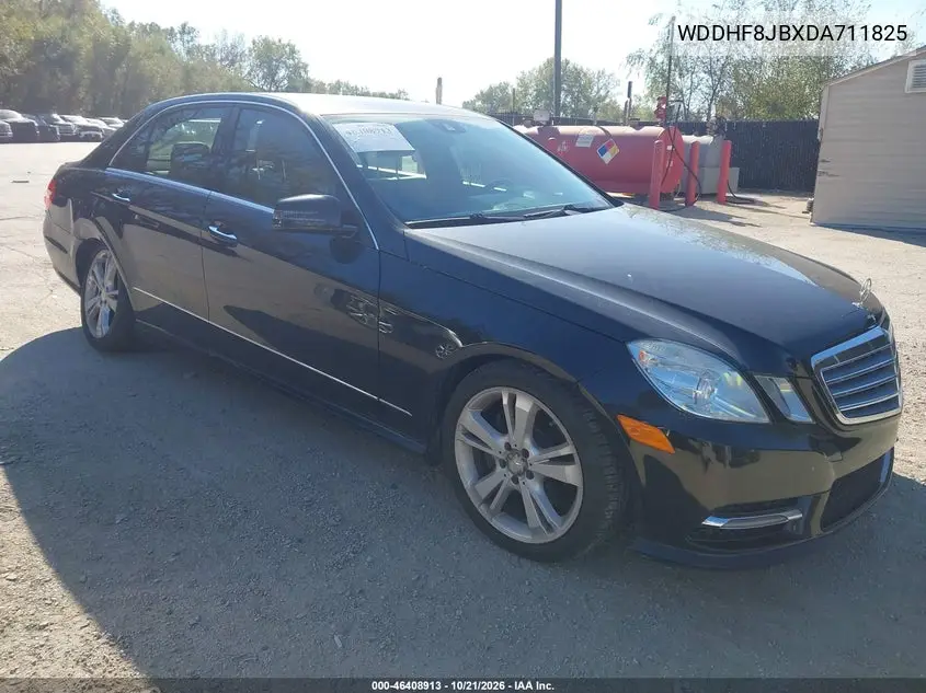 MERCEDES E-KLASSE 2013, VIN WDDHF8JBXDA711825