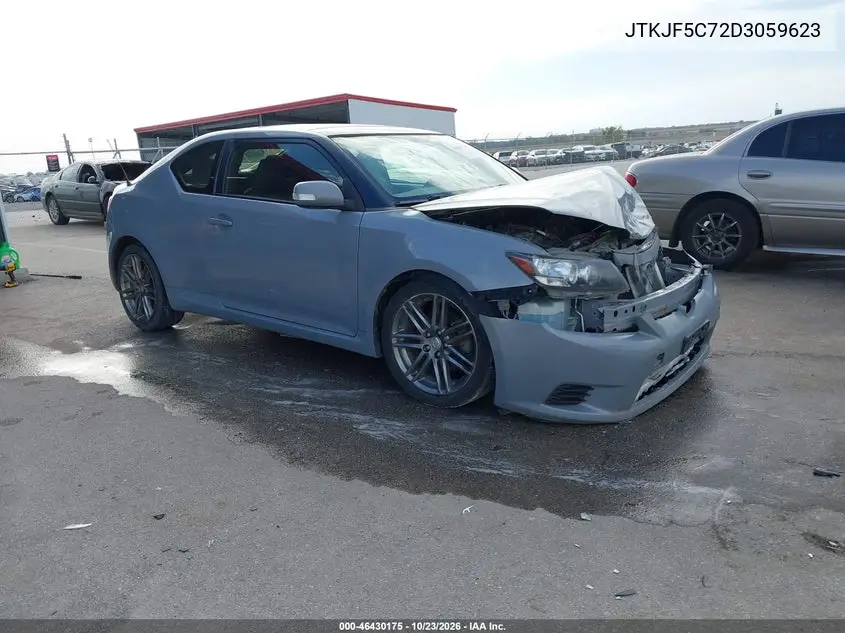 TOYOTA N/A 2013, VIN JTKJF5C72D3059623