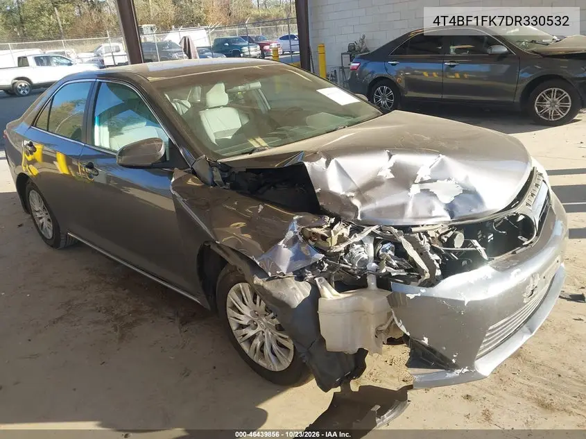 TOYOTA CAMRY 2013, VIN 4T4BF1FK7DR330532