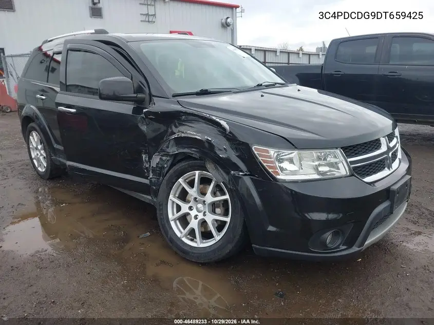 DODGE JOURNEY 2013, VIN 3C4PDCDG9DT659425
