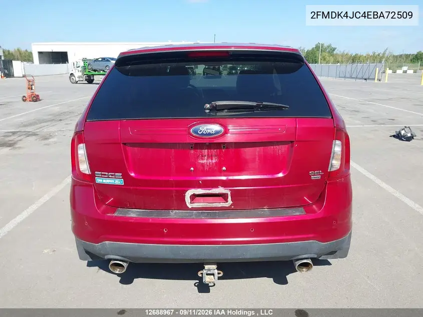 2014 FORD EDGE VIN 2FMDK4JC4EBA72509 — фото 17