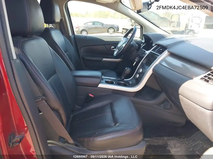 2014 FORD EDGE VIN 2FMDK4JC4EBA72509 — фото 5