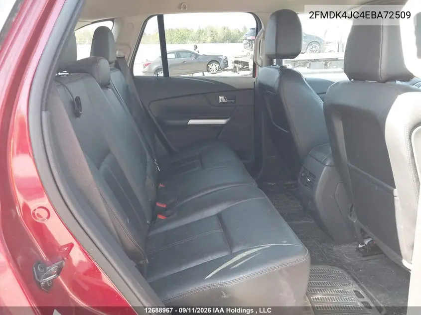 2014 FORD EDGE VIN 2FMDK4JC4EBA72509 — фото 8