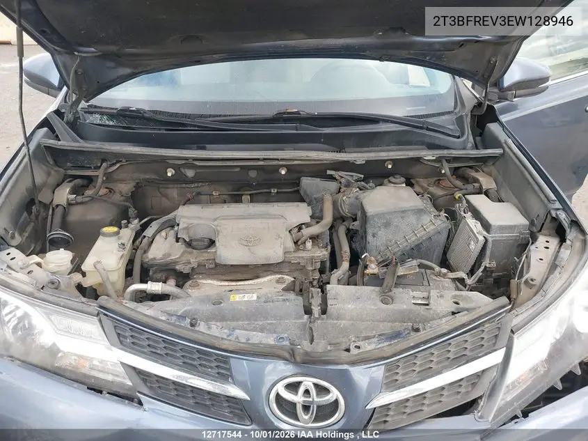 2014 TOYOTA RAV 4 VIN 2T3BFREV3EW128946 — фото 10