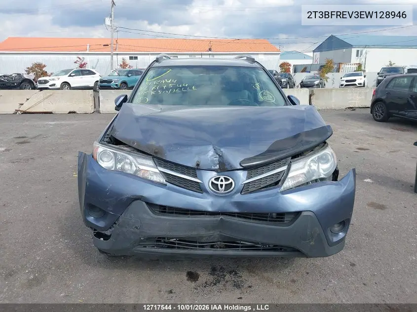 2014 TOYOTA RAV 4 VIN 2T3BFREV3EW128946 — фото 12