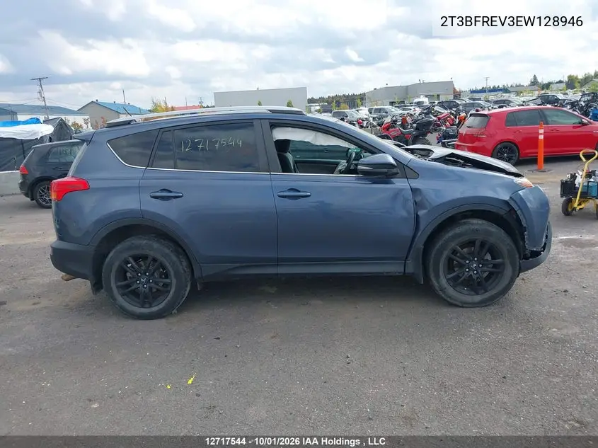 2014 TOYOTA RAV 4 VIN 2T3BFREV3EW128946 — фото 13