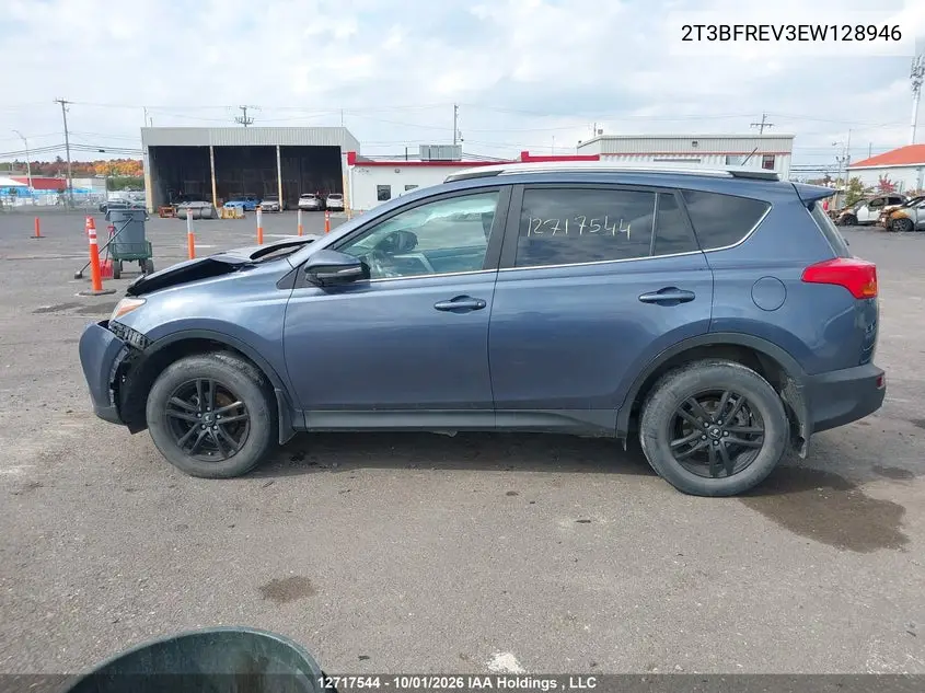 2014 TOYOTA RAV 4 VIN 2T3BFREV3EW128946 — фото 14