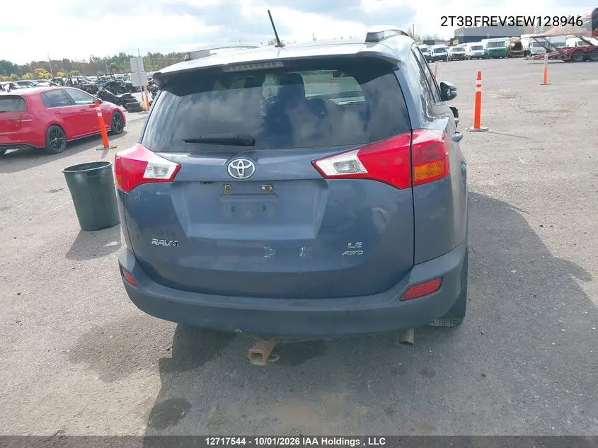 2014 TOYOTA RAV 4 VIN 2T3BFREV3EW128946 — фото 16
