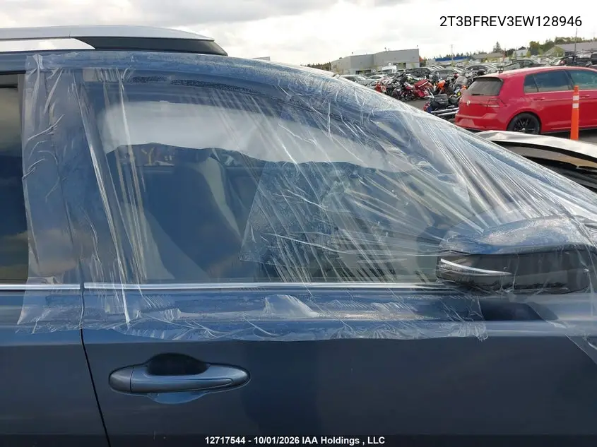 2014 TOYOTA RAV 4 VIN 2T3BFREV3EW128946 — фото 20