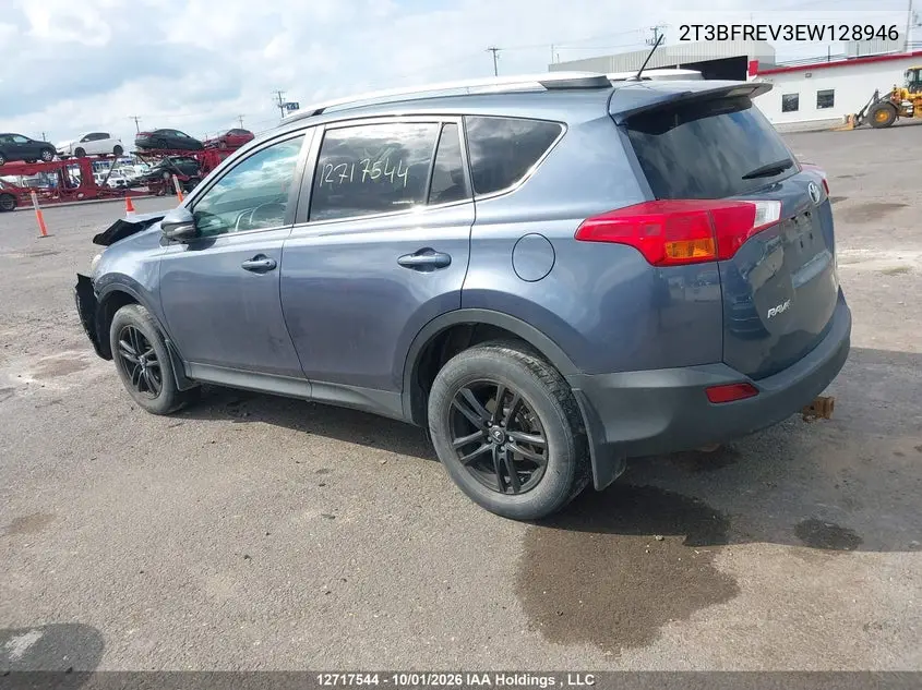 2014 TOYOTA RAV 4 VIN 2T3BFREV3EW128946 — фото 3