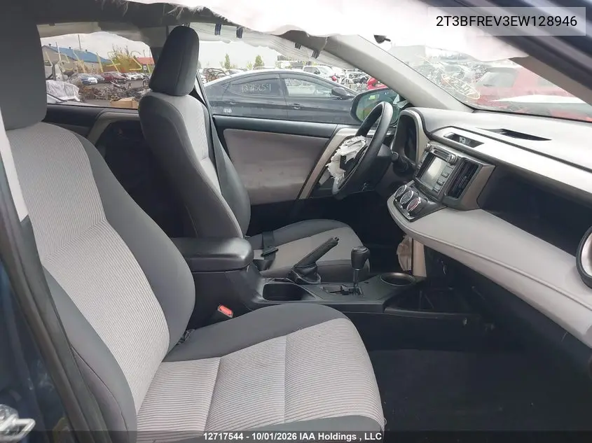 2014 TOYOTA RAV 4 VIN 2T3BFREV3EW128946 — фото 5