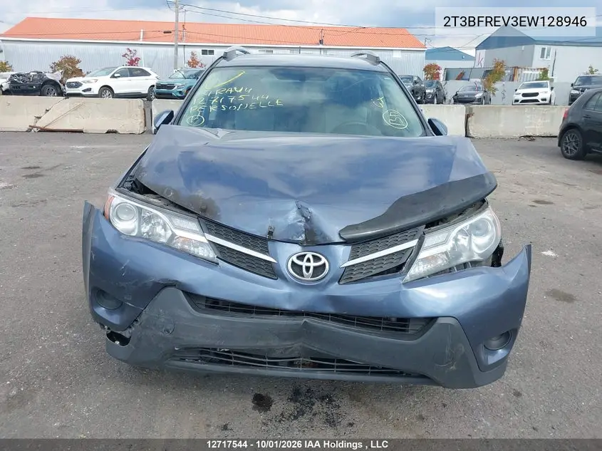 2014 TOYOTA RAV 4 VIN 2T3BFREV3EW128946 — фото 6