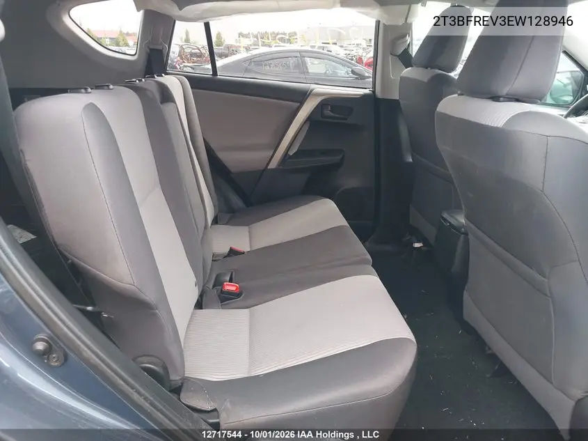 2014 TOYOTA RAV 4 VIN 2T3BFREV3EW128946 — фото 8