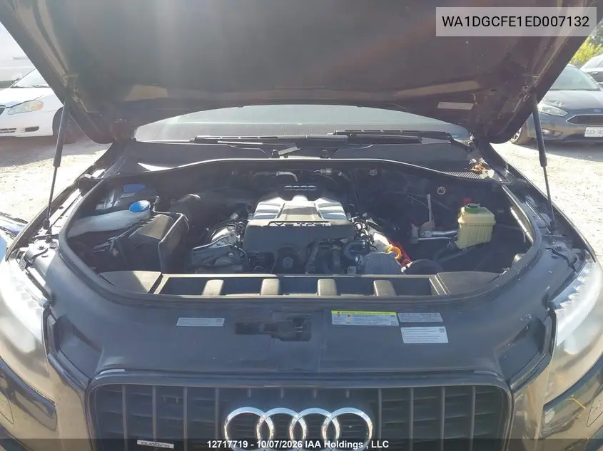 2014 AUDI Q7 VIN WA1DGCFE1ED007132 — фото 10
