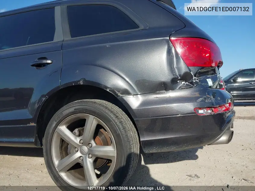 2014 AUDI Q7 VIN WA1DGCFE1ED007132 — фото 12