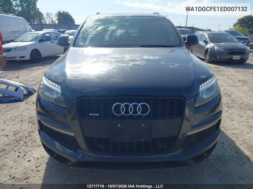 2014 AUDI Q7 VIN WA1DGCFE1ED007132 — фото 13