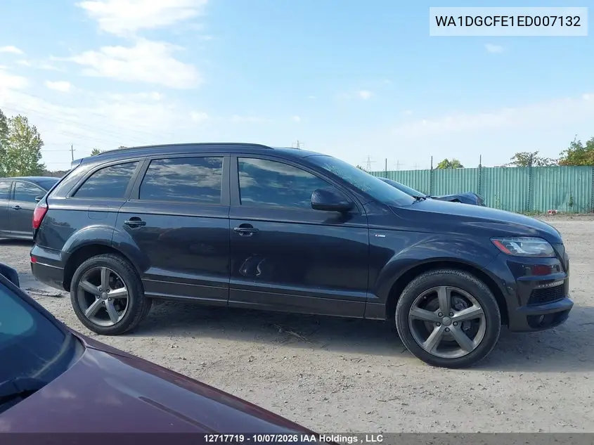 2014 AUDI Q7 VIN WA1DGCFE1ED007132 — фото 14