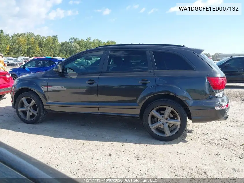 2014 AUDI Q7 VIN WA1DGCFE1ED007132 — фото 15