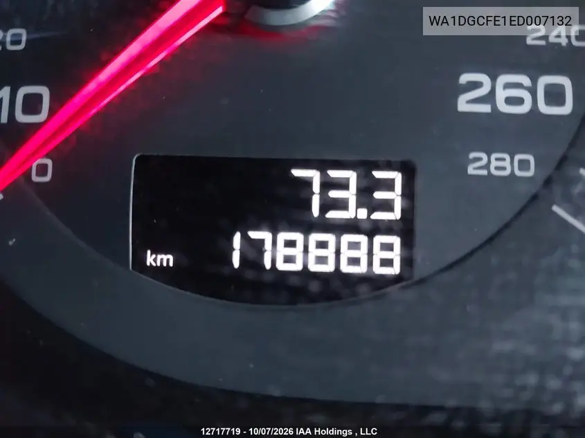 2014 AUDI Q7 VIN WA1DGCFE1ED007132 — фото 16