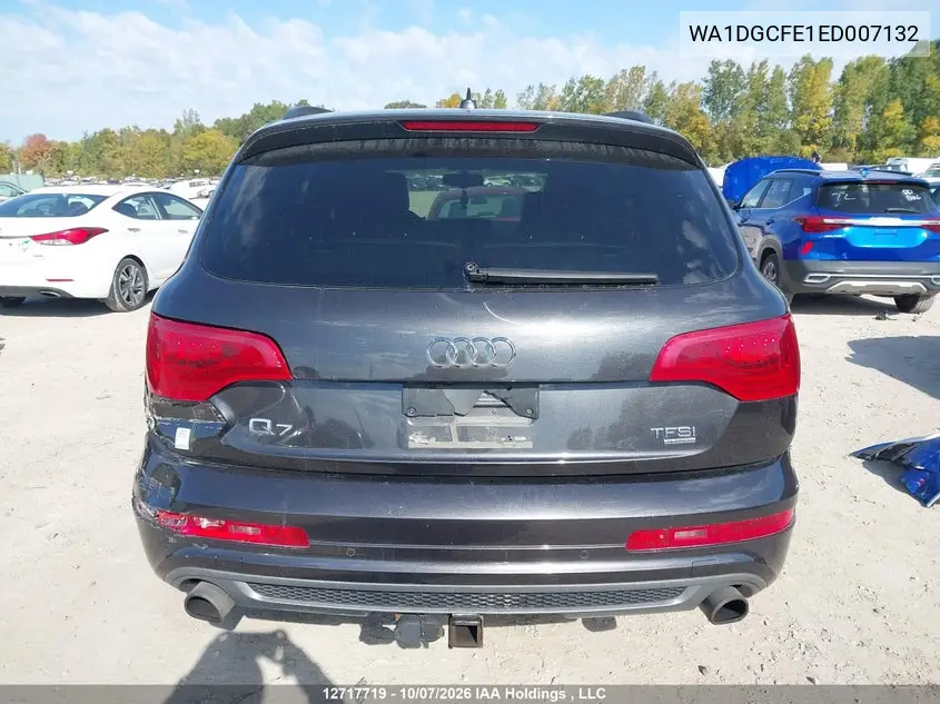 2014 AUDI Q7 VIN WA1DGCFE1ED007132 — фото 17