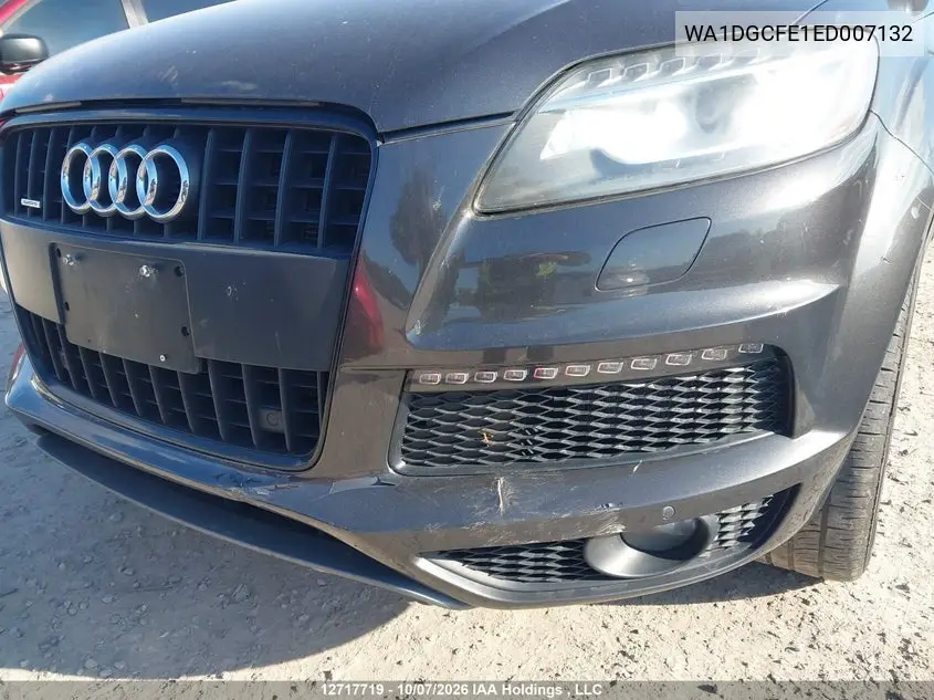 2014 AUDI Q7 VIN WA1DGCFE1ED007132 — фото 19