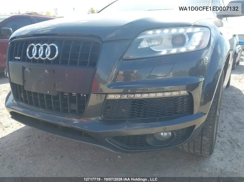 2014 AUDI Q7 VIN WA1DGCFE1ED007132 — фото 20