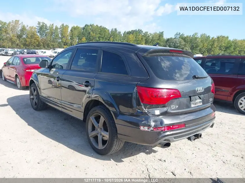 2014 AUDI Q7 VIN WA1DGCFE1ED007132 — фото 3