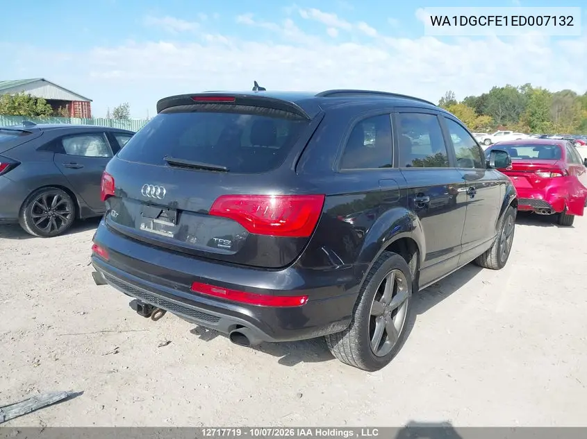 2014 AUDI Q7 VIN WA1DGCFE1ED007132 — фото 4