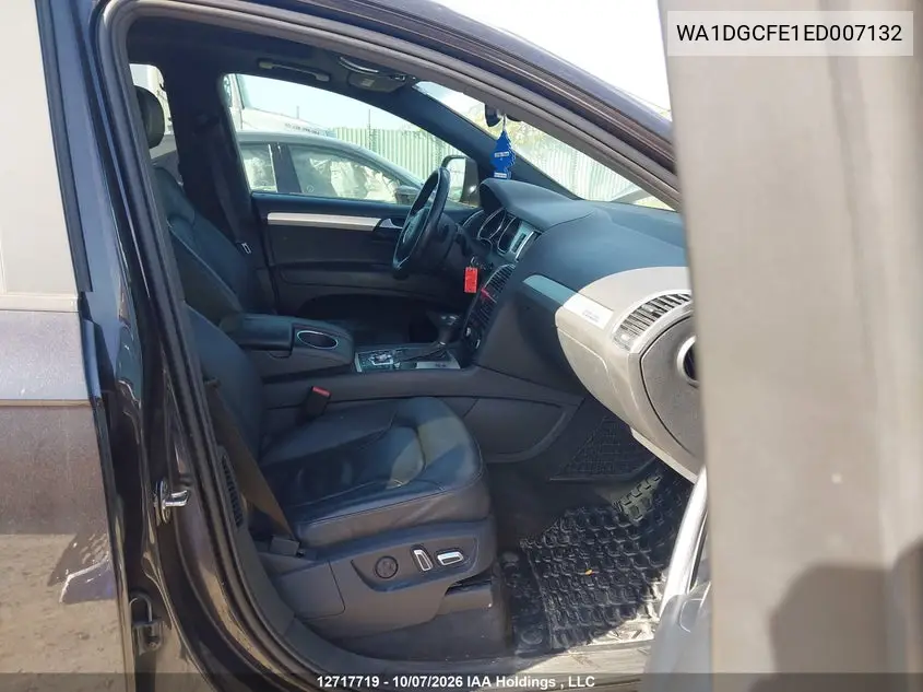 2014 AUDI Q7 VIN WA1DGCFE1ED007132 — фото 5