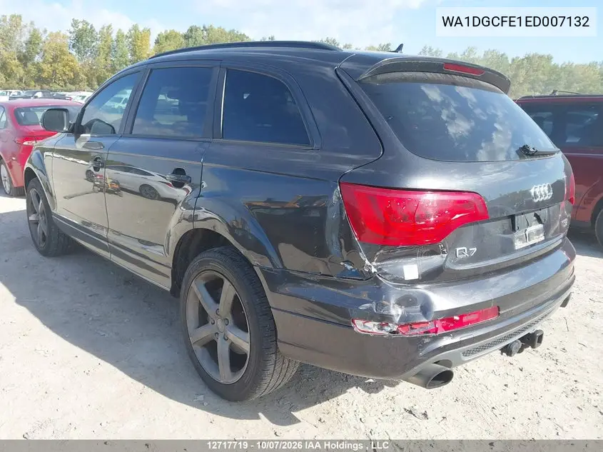 2014 AUDI Q7 VIN WA1DGCFE1ED007132 — фото 6