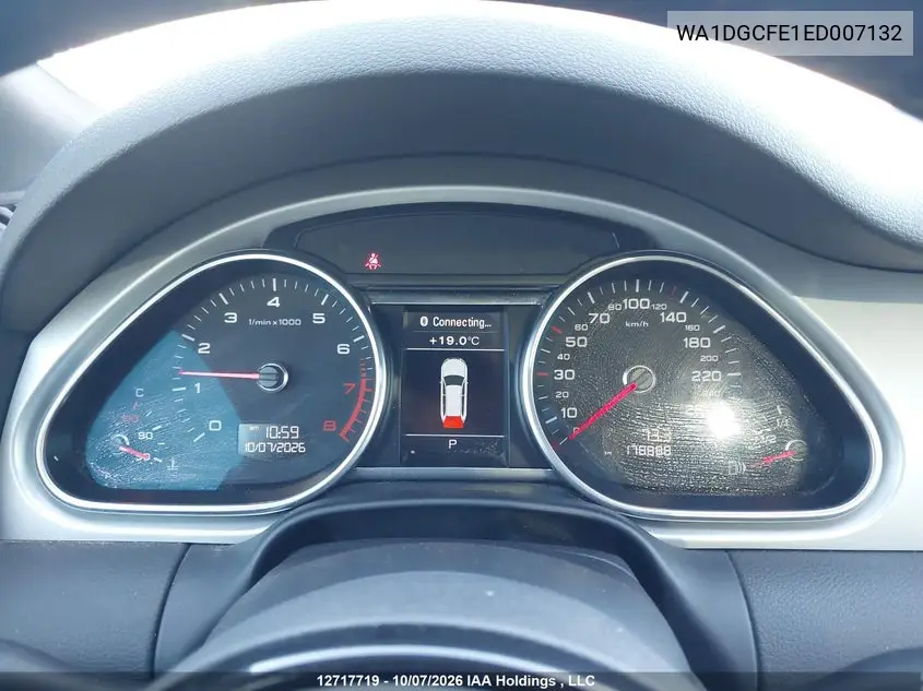 2014 AUDI Q7 VIN WA1DGCFE1ED007132 — фото 7