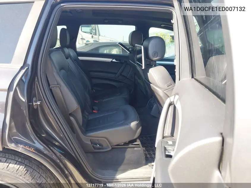 2014 AUDI Q7 VIN WA1DGCFE1ED007132 — фото 8