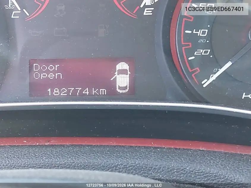 2014 DODGE DART VIN 1C3CDFBB9ED667401 — фото 15
