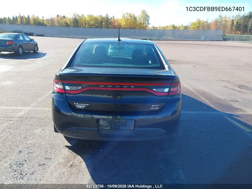 2014 DODGE DART VIN 1C3CDFBB9ED667401 — фото 16