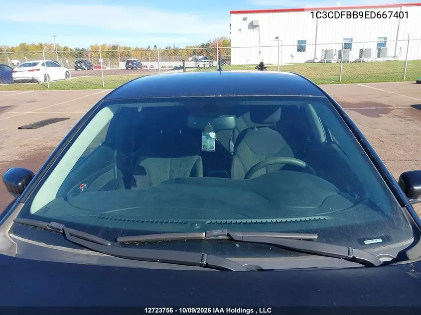2014 DODGE DART VIN 1C3CDFBB9ED667401 — фото 17
