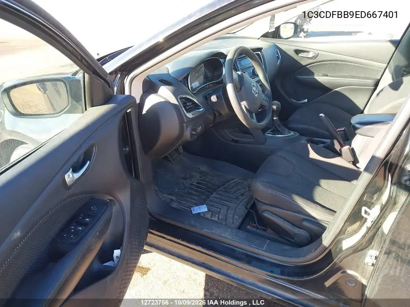2014 DODGE DART VIN 1C3CDFBB9ED667401 — фото 19