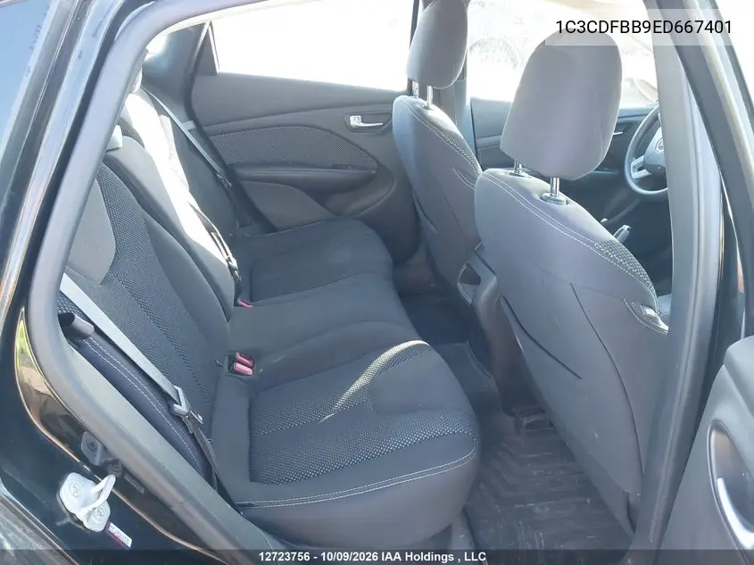 2014 DODGE DART VIN 1C3CDFBB9ED667401 — фото 8