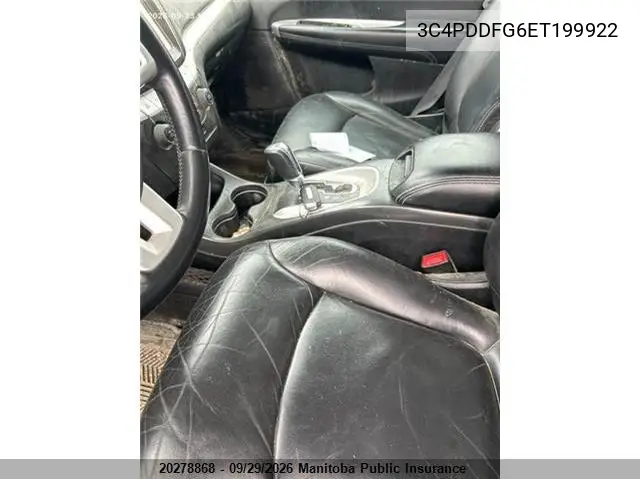 2014 DODGE JOURNEY VIN 3C4PDDFG6ET199922 — фото 11