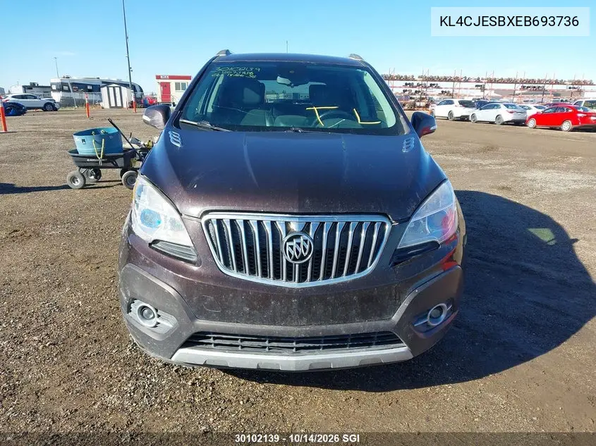 2014 BUICK ENCORE VIN KL4CJESBXEB693736 — фото 12