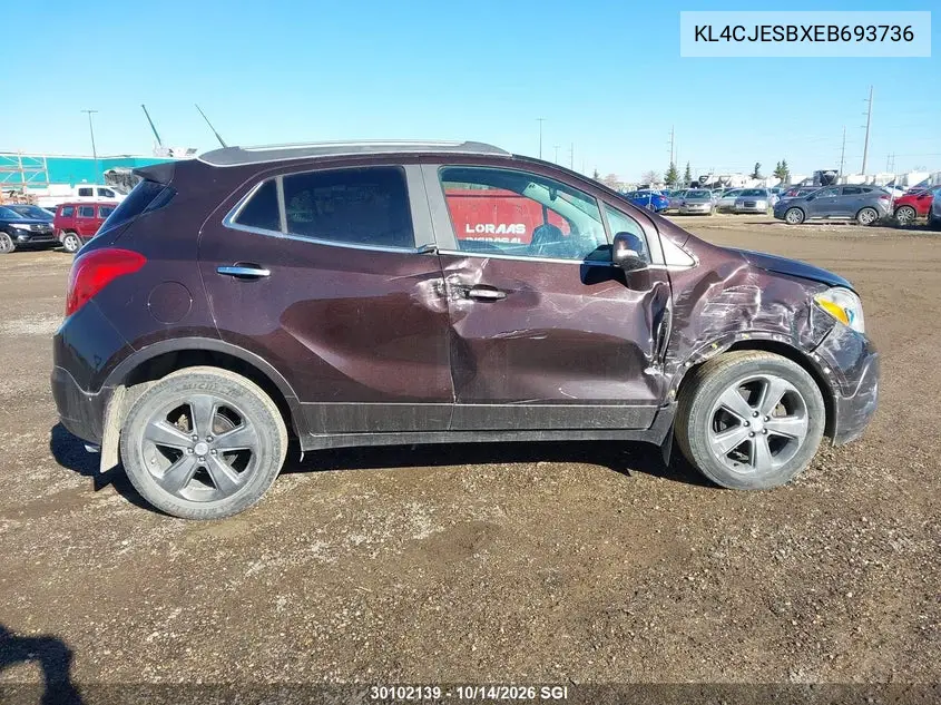 2014 BUICK ENCORE VIN KL4CJESBXEB693736 — фото 13