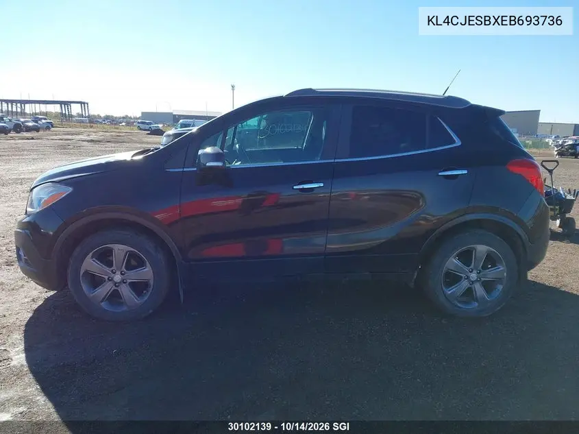 2014 BUICK ENCORE VIN KL4CJESBXEB693736 — фото 14