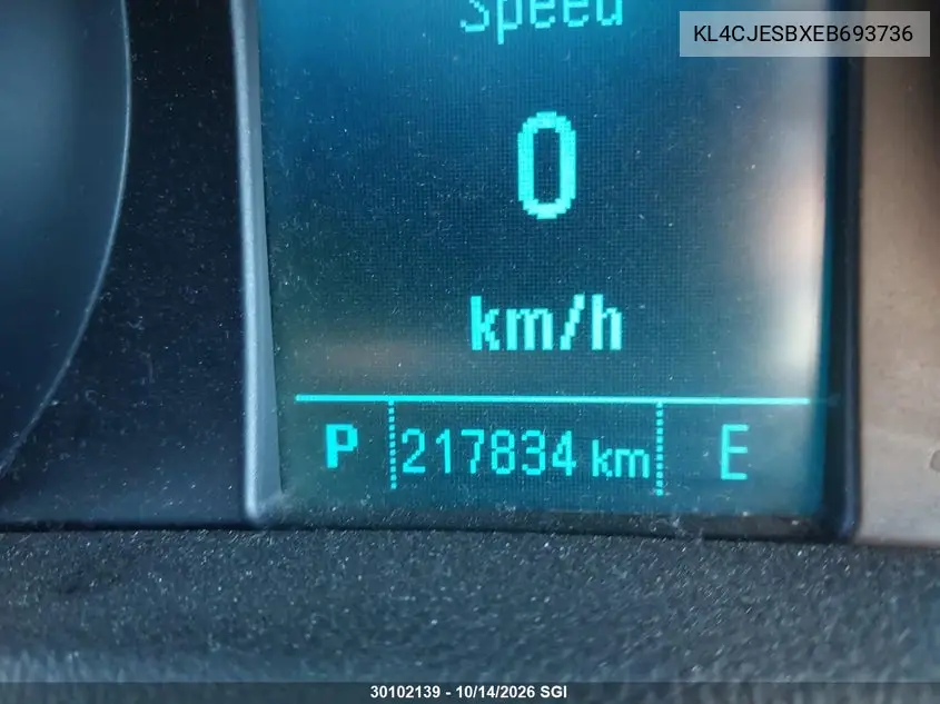 2014 BUICK ENCORE VIN KL4CJESBXEB693736 — фото 15