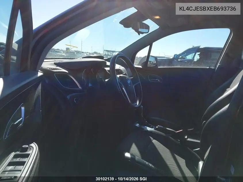 2014 BUICK ENCORE VIN KL4CJESBXEB693736 — фото 5