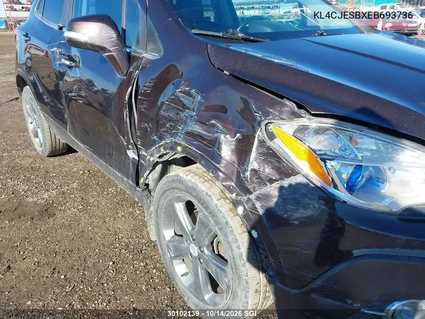 2014 BUICK ENCORE VIN KL4CJESBXEB693736 — фото 6