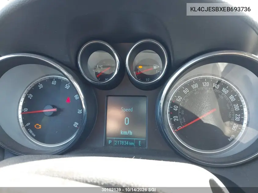 2014 BUICK ENCORE VIN KL4CJESBXEB693736 — фото 7