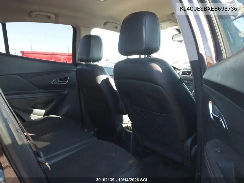 2014 BUICK ENCORE VIN KL4CJESBXEB693736 — фото 8