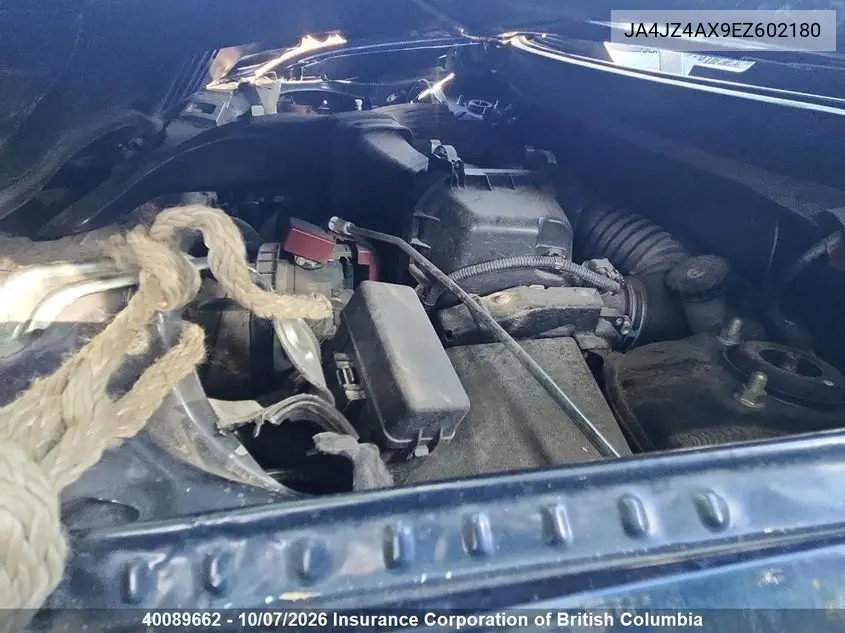 2014 MITSUBISHI OUTLANDER VIN JA4JZ4AX9EZ602180 — фото 12